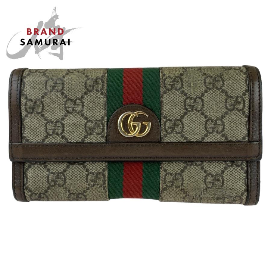 ✨GUCCI グッチ 長財布 マーモント シェリーライン スプリーム 男女兼用 ✨GUCCI グッチ 長財布 マーモント シェリーライン スプリーム