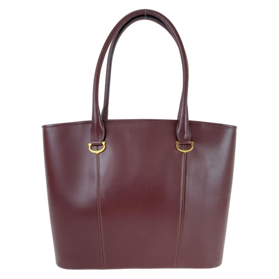 Cartier（カルティエ） マストライン ワインレッド ボルドー ゴールド 