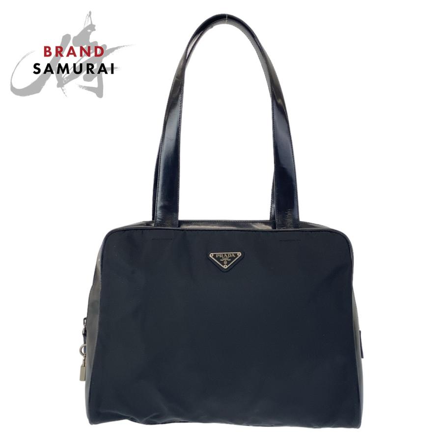 PRADA ブラック エナメル ハンドバッグ 楽天市場】【9月SALE】【ｸｰﾎﾟﾝ5%OFF】プラダ／PRADA 
