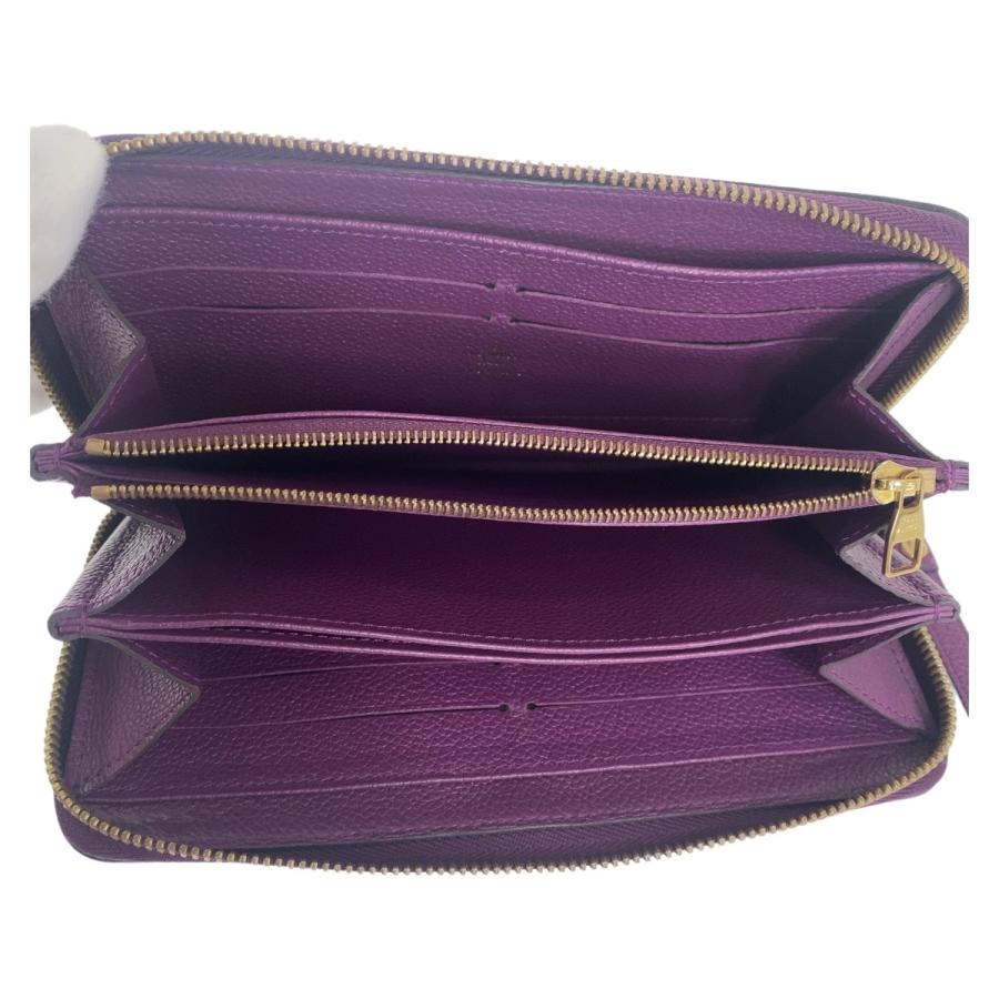 LOUIS VUITTON 美品 ルイヴィトン モノグラム アンプラント ジッピー  