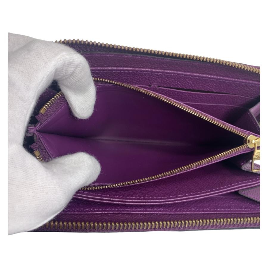 LOUIS VUITTON 美品 ルイヴィトン モノグラム アンプラント ジッピー 