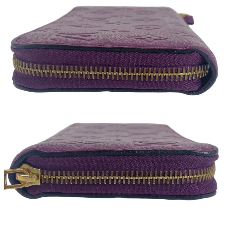 LOUIS VUITTON 美品 ルイヴィトン モノグラム アンプラント ジッピー  