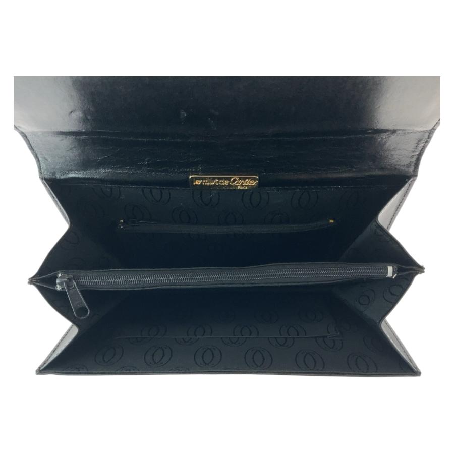 Cartier（カルティエ） ヴィンテージ マストライン ブラック ゴールド