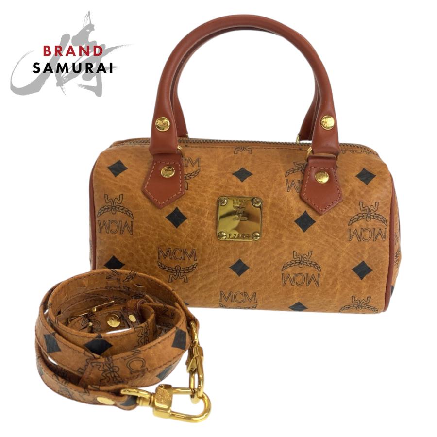 MCM ボストンバッグ ブラウン 6821 MCM】ミニボストンバッグ「ELLA」が登場。 | MCM FASHION GROUP