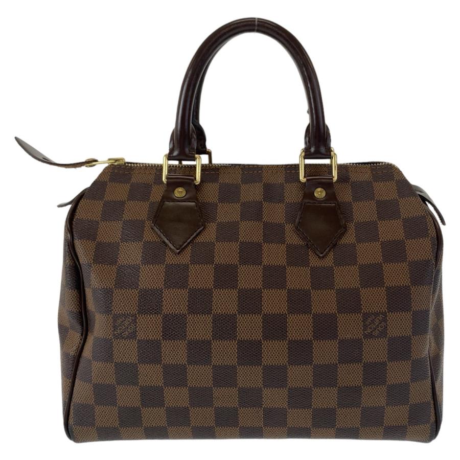 LOUIS VUITTON（ルイ・ヴィトン） 美品 ダミエ スピーディ25 ブラウン