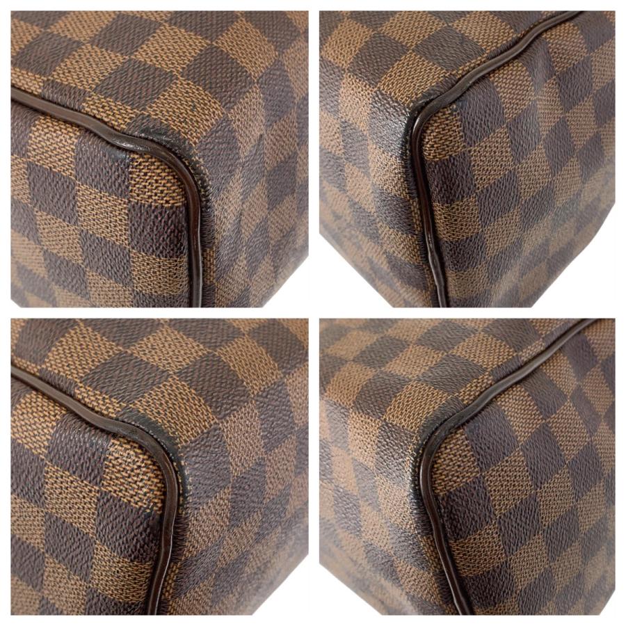 LOUIS VUITTON（ルイ・ヴィトン） 美品 ダミエ スピーディ25 ブラウン