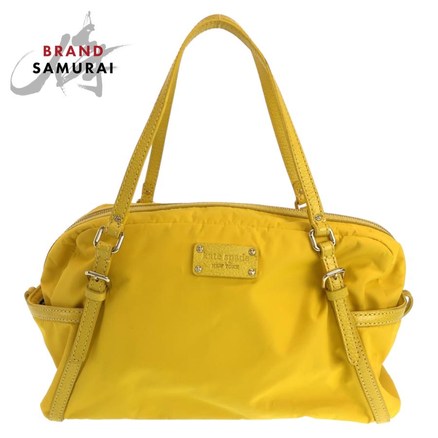 kate spade NEW YORK 美品 Kate Spade ケイトスペード イエロー 