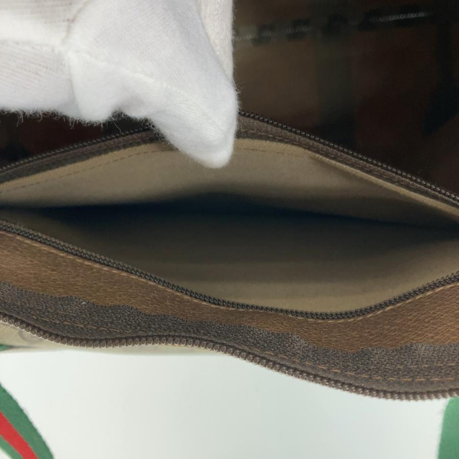 GUCCI（グッチ） 美品 ヴィンテージ オールドグッチ シェリーライン