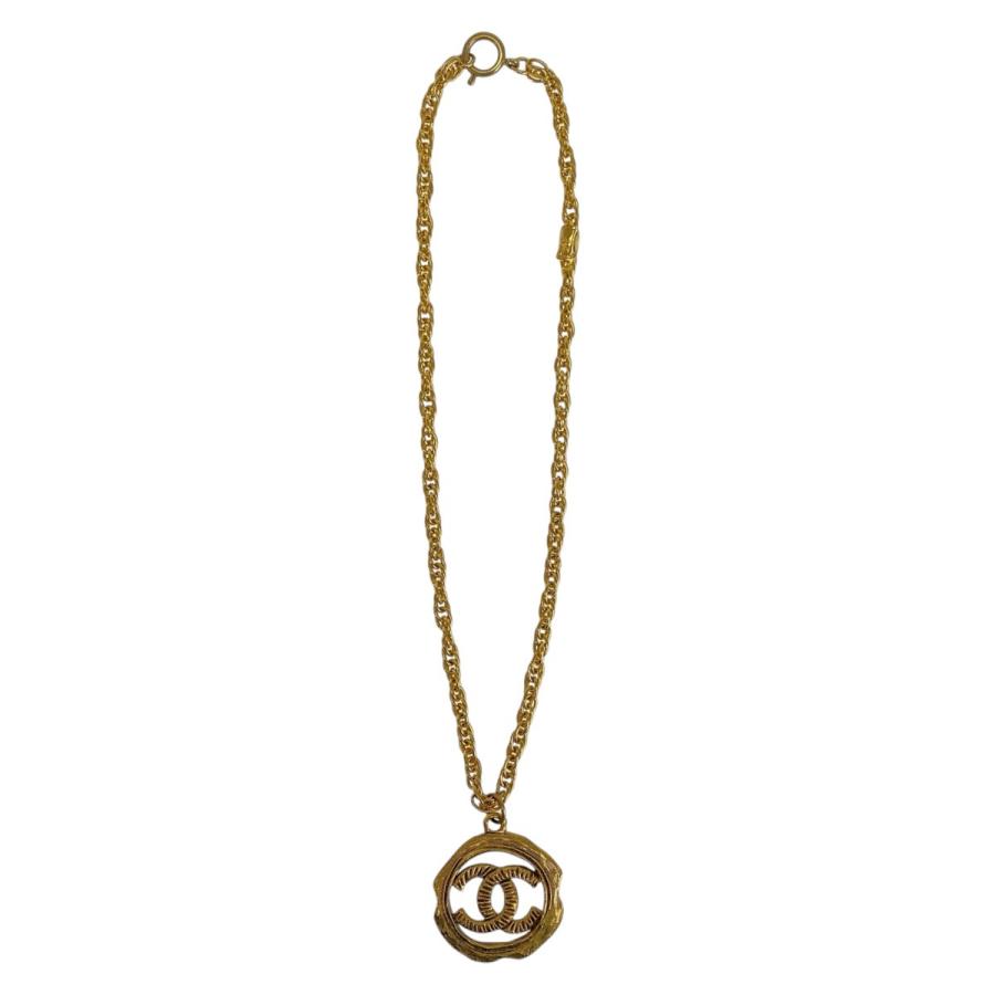 CHANEL（シャネル） 美品 ヴィンテージ ココマーク ゴールド メタル