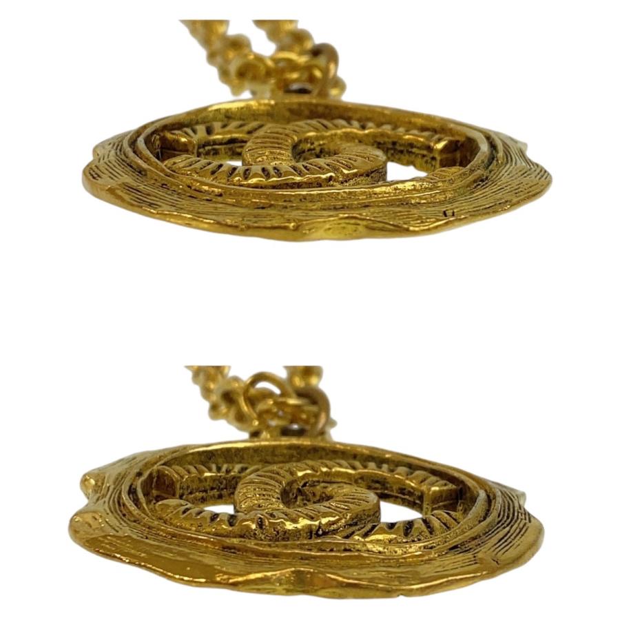 CHANEL（シャネル） 美品 ヴィンテージ ココマーク ゴールド メタル