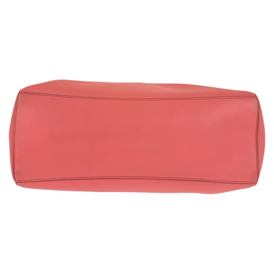 COACH 美品 コーチ マディソン サフィアーノ ピンク ゴールド金具 PVC  