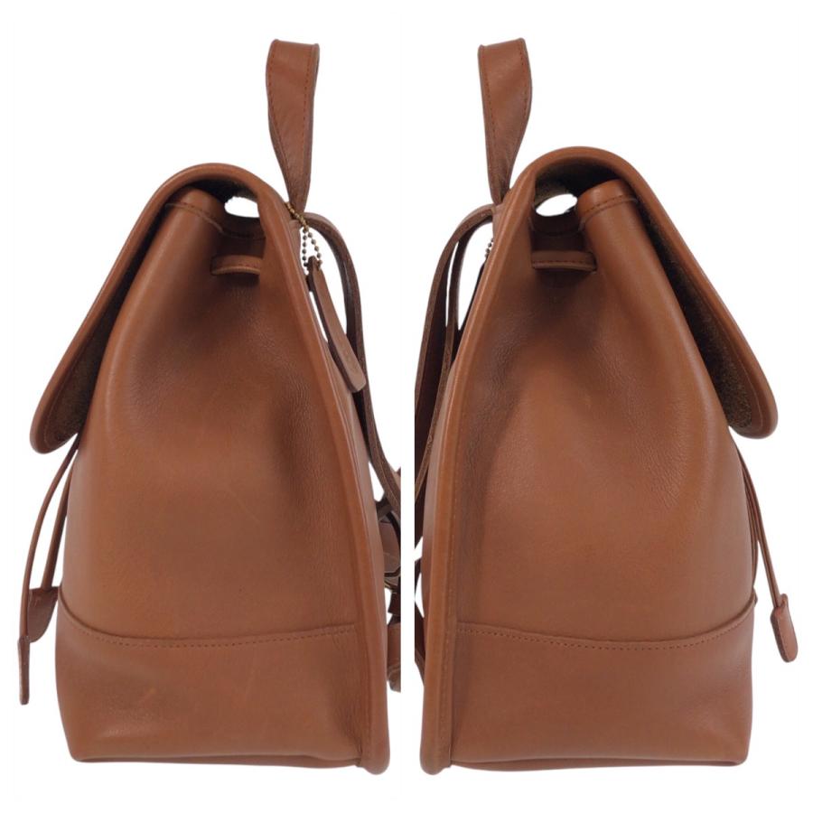 COACH（コーチ） 美品 オールドコーチ ブラウン ゴールド金具 レザー