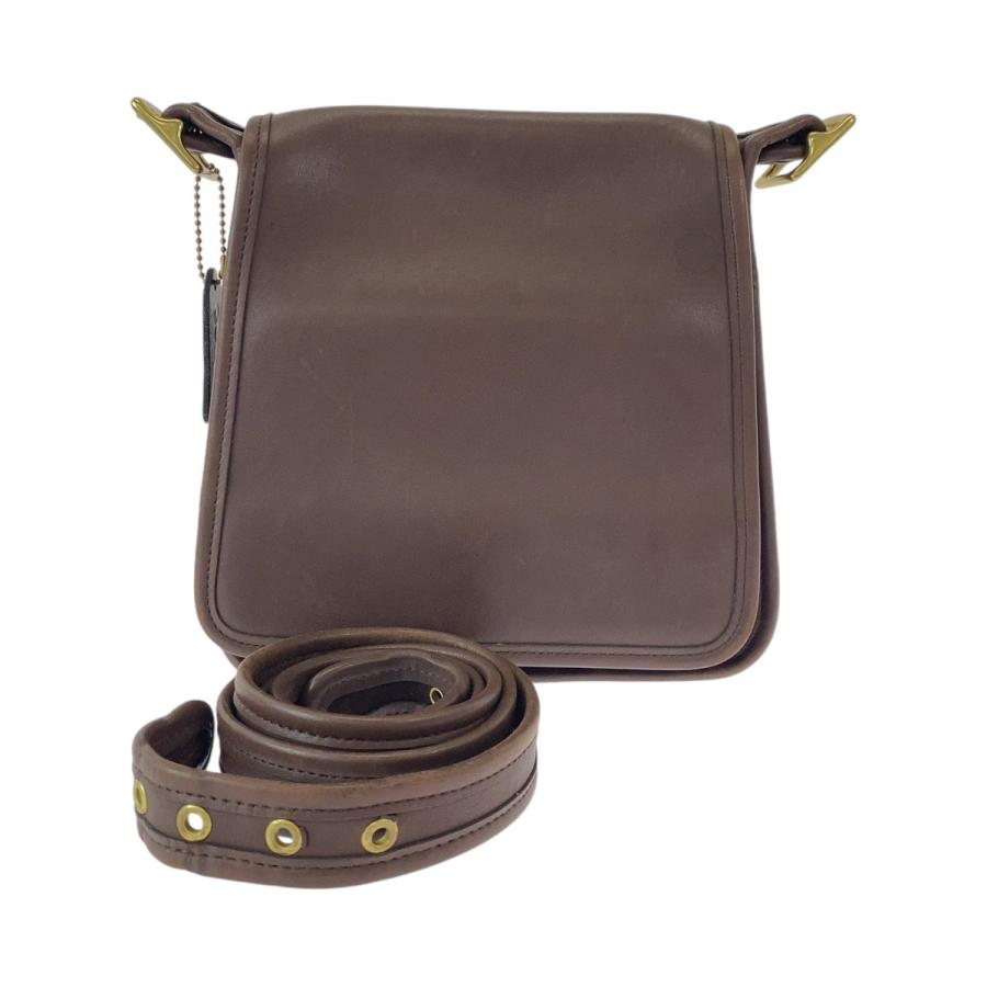 COACH 美品 コーチ オールドコーチ ブラウン ゴールド金具