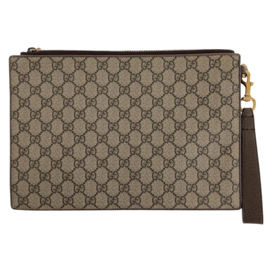 GUCCI（グッチ） クーリエ ブラウン グレー マルチカラー ゴールド金具