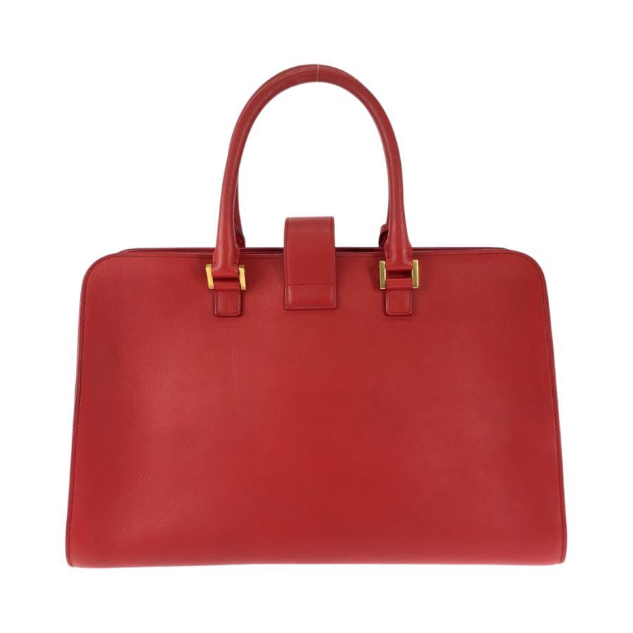 トリルビー SAINT LAURENT サンローラン YSL レッド ゴールド金具 