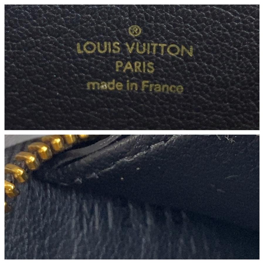 LOUIS VUITTON 美品 ルイヴィトン モノグラム ジッピー