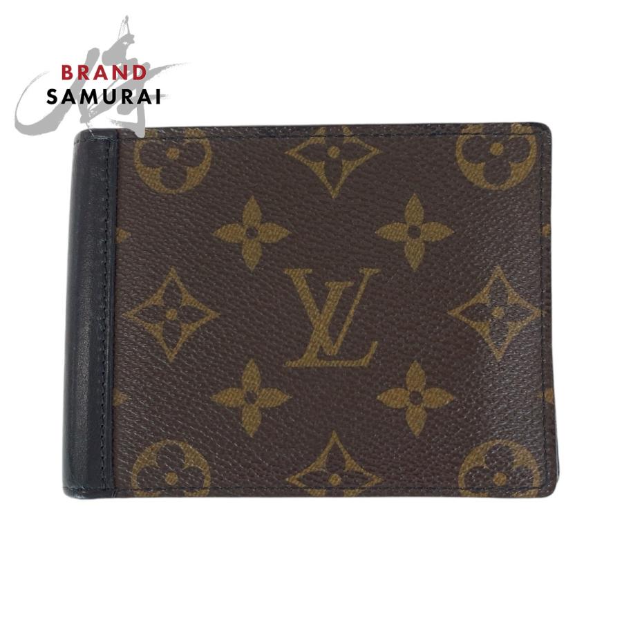 LOUIS VUITTON ルイヴィトン モノグラム マカサー ポルトフォイユ 