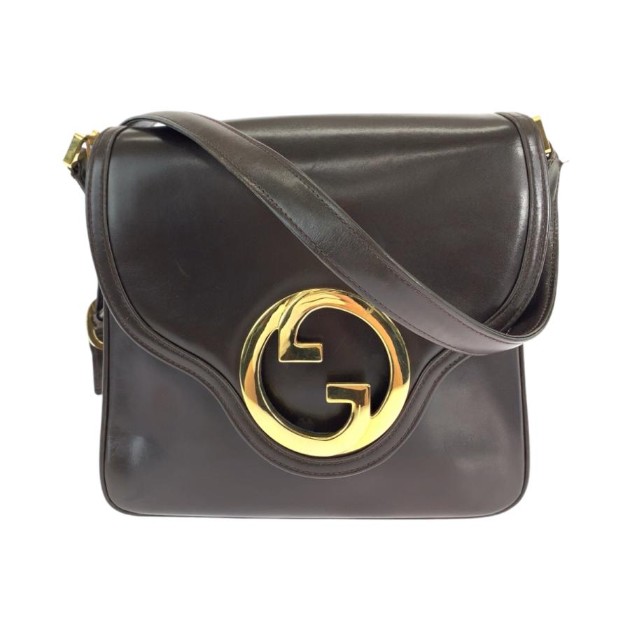 GUCCI（グッチ） 美品 ヴィンテージ オールドグッチ インター 