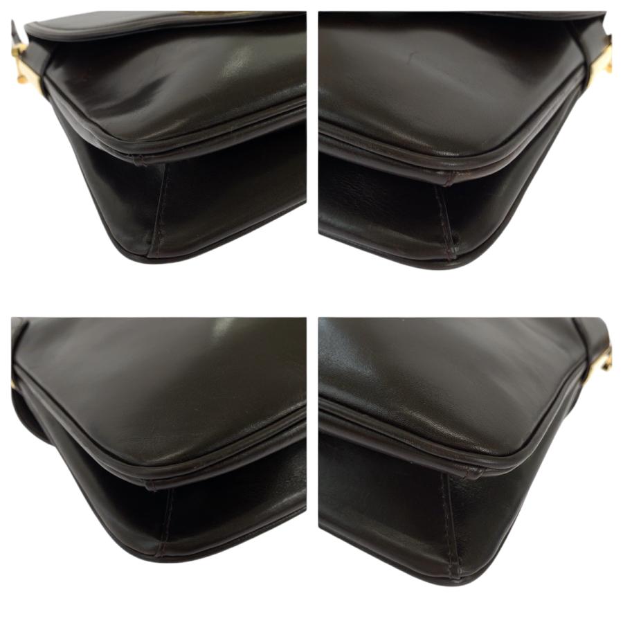 GUCCI グッチ　ショルダーバッグ　オールドグッチ　インターロッキング　金具 GUCCI（グッチ） 美品 ヴィンテージ オールドグッチ インター