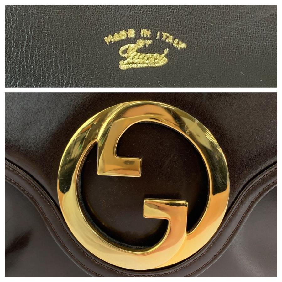 GUCCI（グッチ） 美品 ヴィンテージ オールドグッチ インター