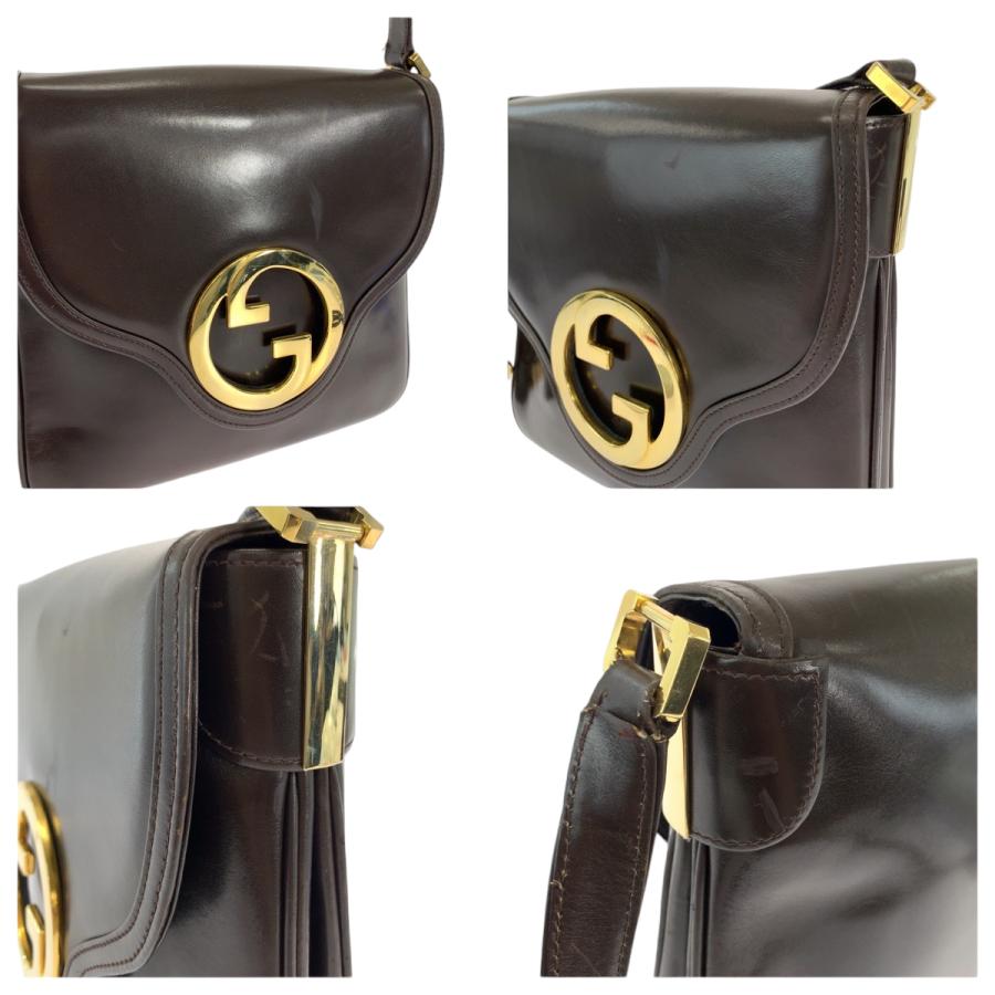 GUCCI（グッチ） 美品 ヴィンテージ オールドグッチ インター