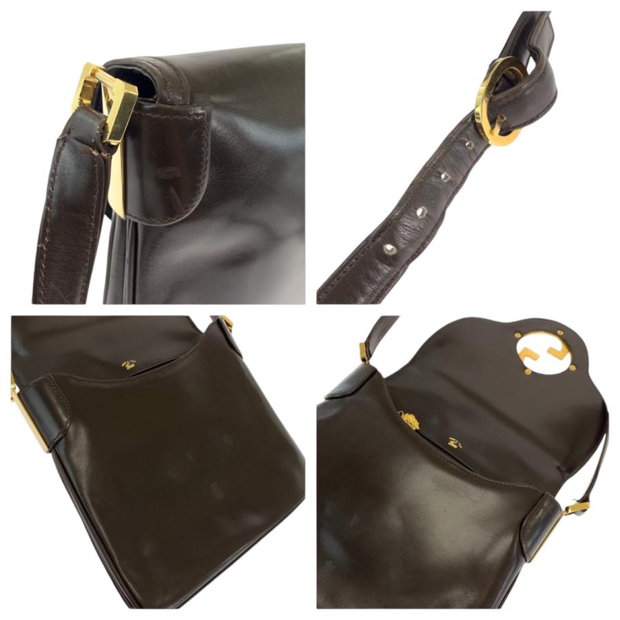 GUCCI（グッチ） 美品 ヴィンテージ オールドグッチ インター