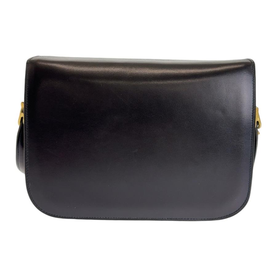 CELINE（セリーヌ） 美品 ヴィンテージ 馬車金具 ブラック 黒 ゴールド