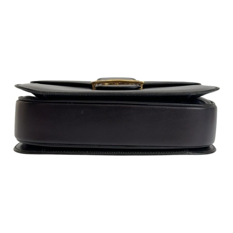 CELINE（セリーヌ） 美品 ヴィンテージ 馬車金具 ブラック 黒 ゴールド