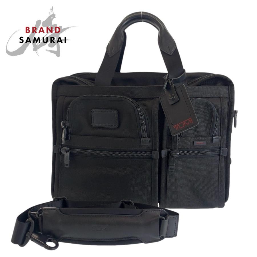 ✨美品✨ TUMI 26141DH ALPHA エクスパンダブル PCケース付き TUMI（トゥミ） 美品 アルファ エクスパンダブル・オーガナイザー