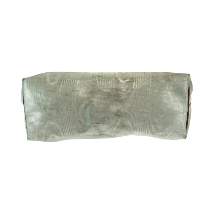 LOEWE ロエベ ヴィンテージ アナグラム ホワイト ゴールド金具 ナイロン ポーチ 化粧ポーチ レディース 408657 | LOEWE | 09