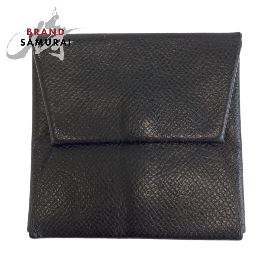 エルメス バスティア ヴォーエプソン コインケース ブラック コイン