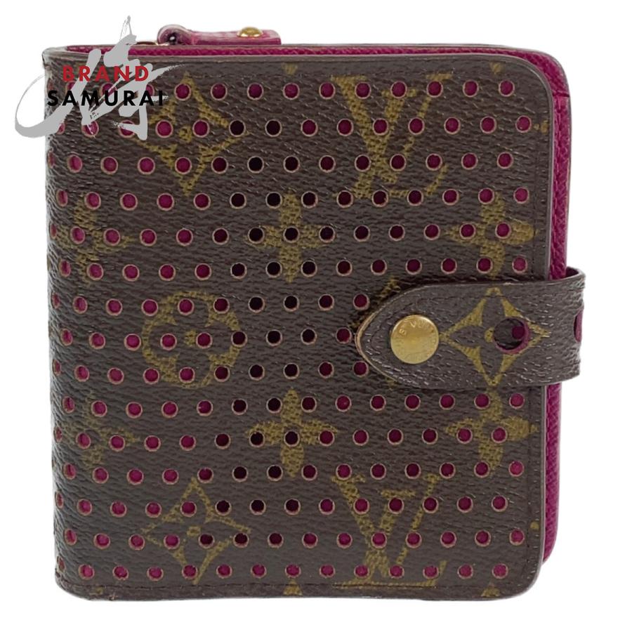 LOUIS VUITTON ルイヴィトン モノグラム ペルフォ フューシャ 