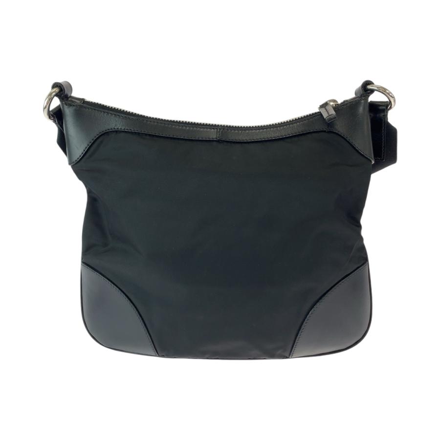PRADA（プラダ） 極 美品 三角ロゴ プレート 金具 テスート ナイロン 