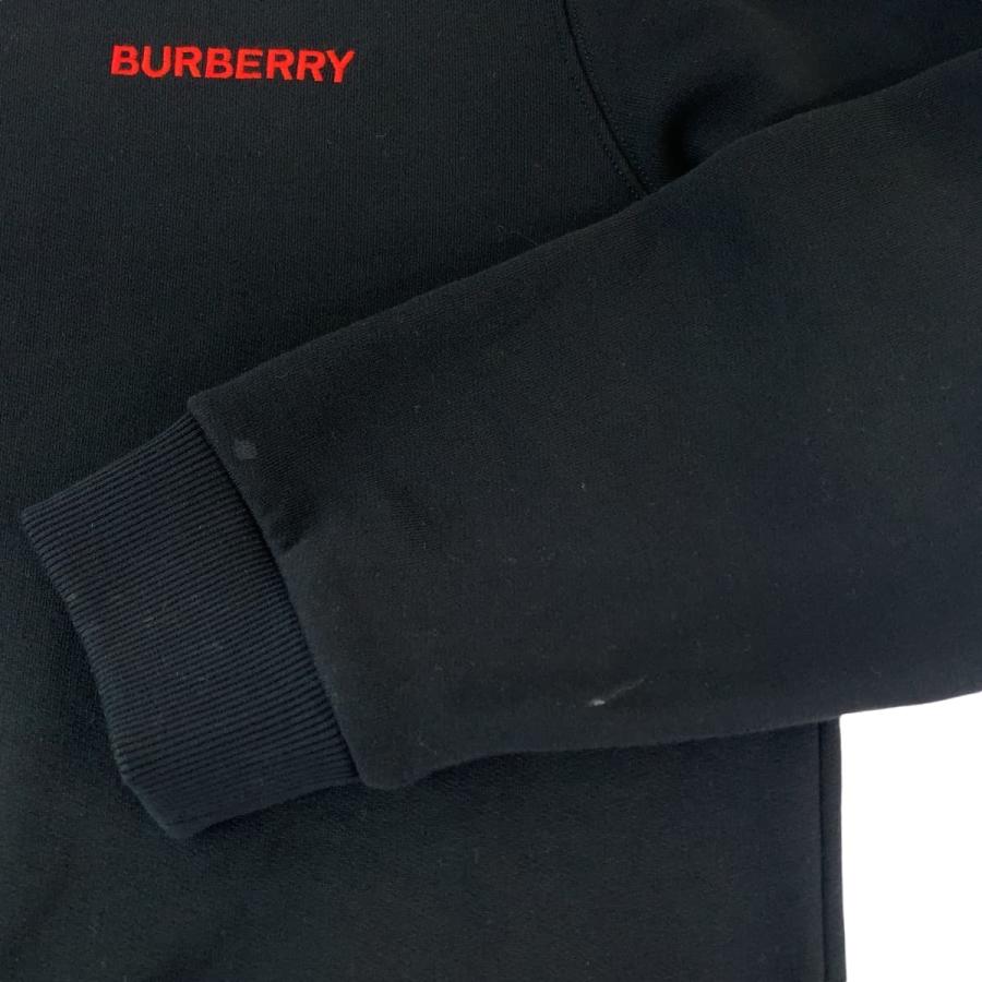 BURBERRY 美品 バーバリー チェック柄 ロゴ刺繍 サイズL BURBERRY 美品 バーバリー チェック柄 ロゴ刺繍 サイズL