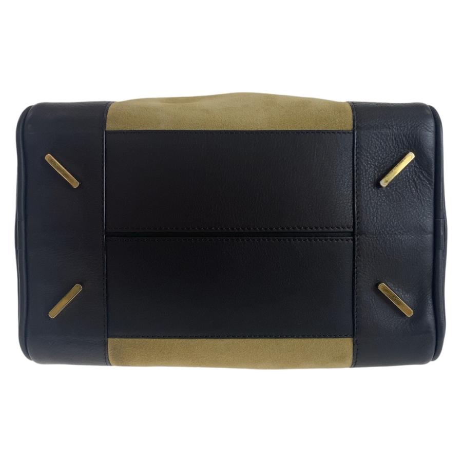 LOEWE（ロエベ） 美品 アナグラム アマソナ25 ベージュ ブラウン