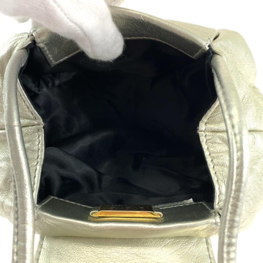 LOEWE 美品 ロエベ ヴィンテージ フリンジ シルバー マルチ LOEWE 美品 ロエベ ヴィンテージ フリンジ シルバー マルチ