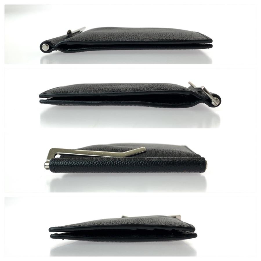 美品 SAINT LAURENT サンローラン ブラック 黒 シルバー金具 レザー