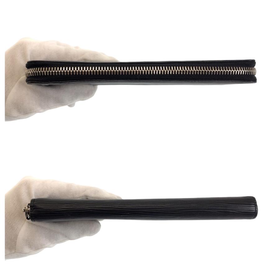 【極美品】ルイヴィトン　エピ ポルトフォイユ　クレマンス　ノワール 楽天市場】ルイ ヴィトン LOUIS VUITTON 二つ折り財布 長財布