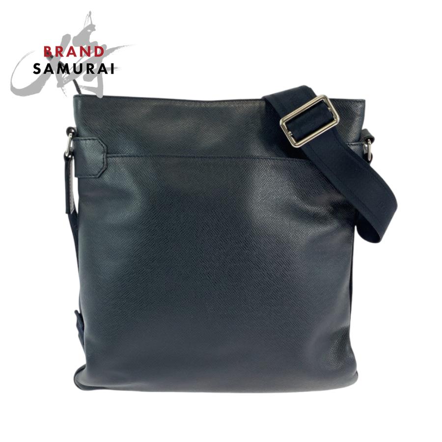 LOUIS VUITTON（ルイ・ヴィトン） 美品 タイガ サシャ ネイビー 
