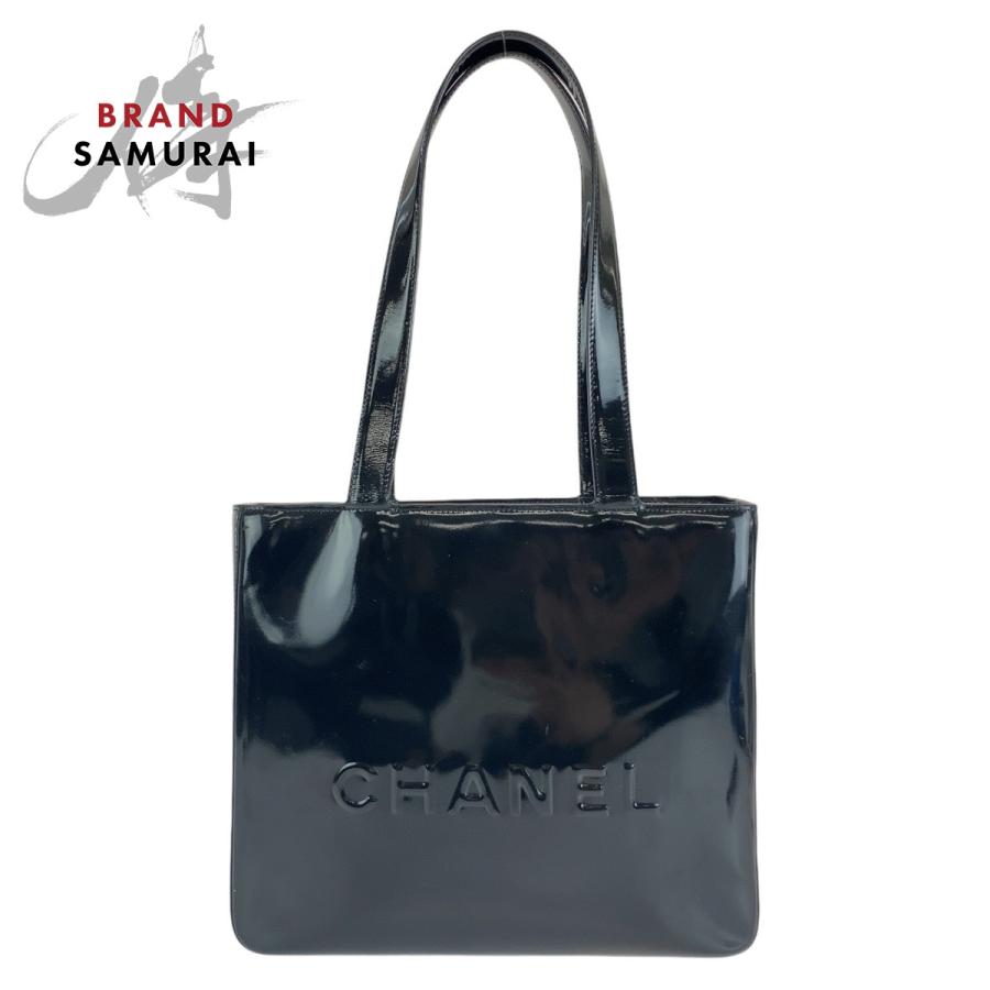 CHANEL（シャネル） 美品 ヴィンテージ ブラック ゴールド金具
