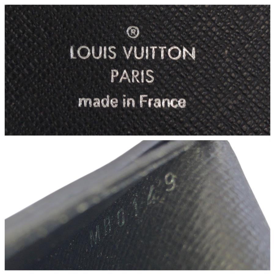 LOUIS VUITTON（ルイ・ヴィトン） タイガ ポルトフォイユ ブラザ