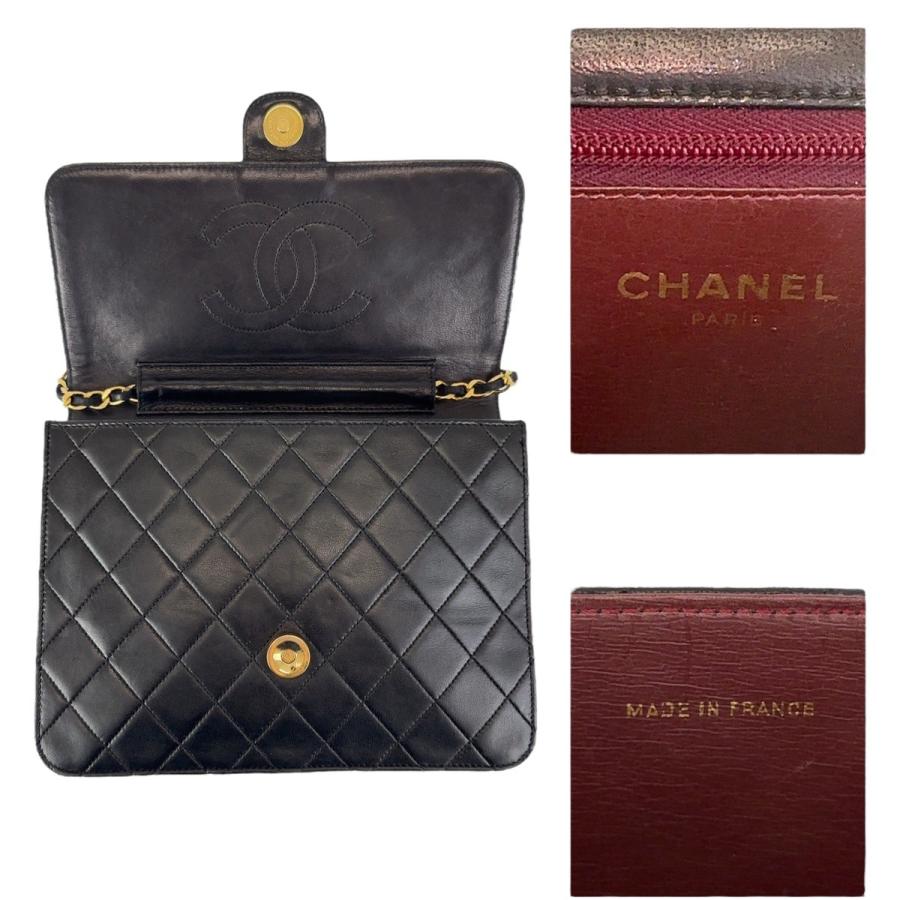 CHANEL（シャネル） マトラッセ プッシュロック シングルフラップ ココ