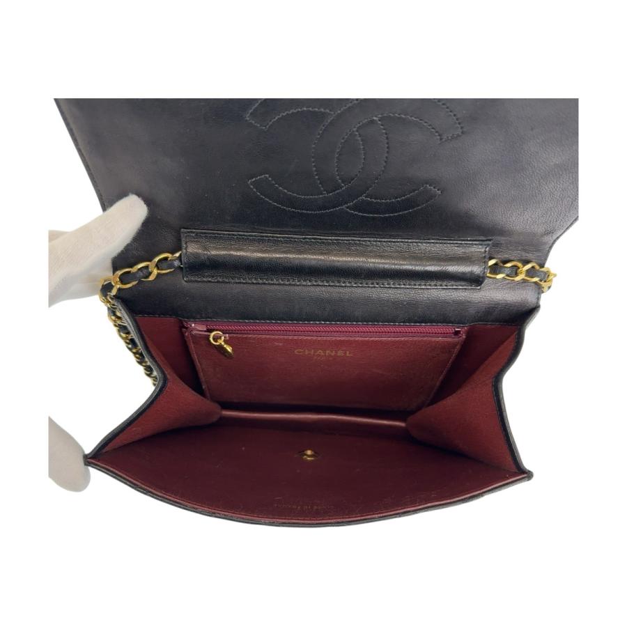 CHANEL（シャネル） マトラッセ プッシュロック シングルフラップ ココ