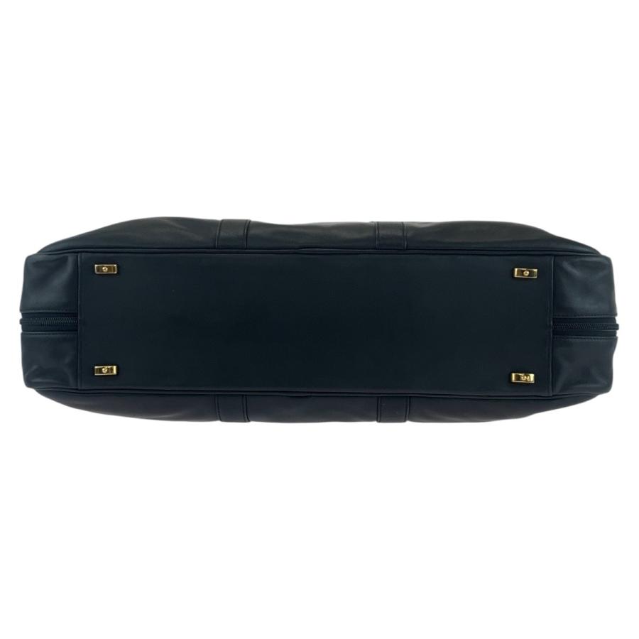 LOEWE（ロエベ） 美品 ヴィンテージ アナグラム 男女兼用 ブラック 黒