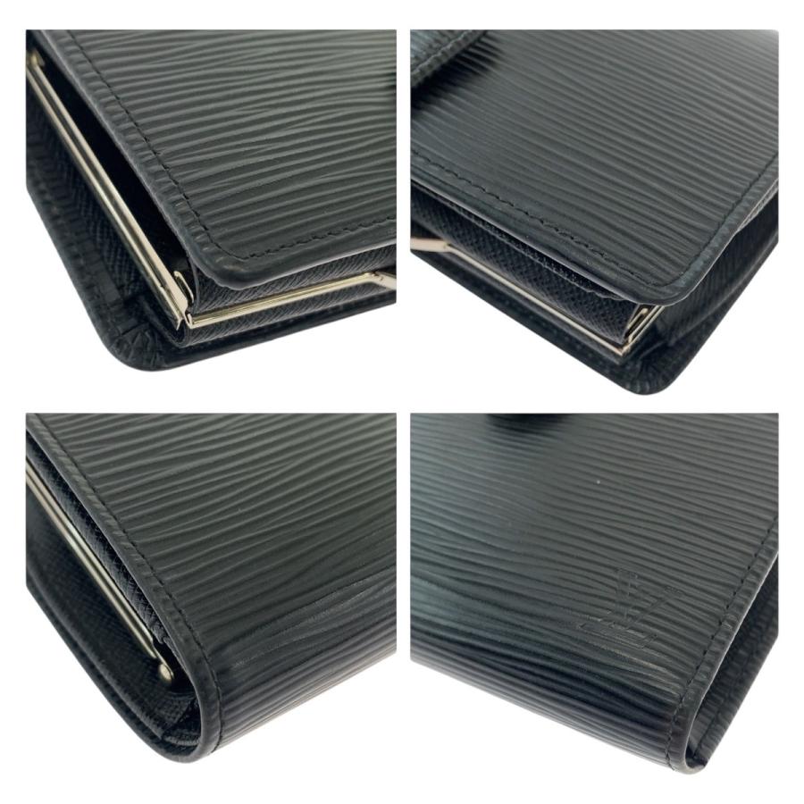 LOUIS VUITTON 美品 ルイヴィトン エピ ポルトモネ ヴィエノワ