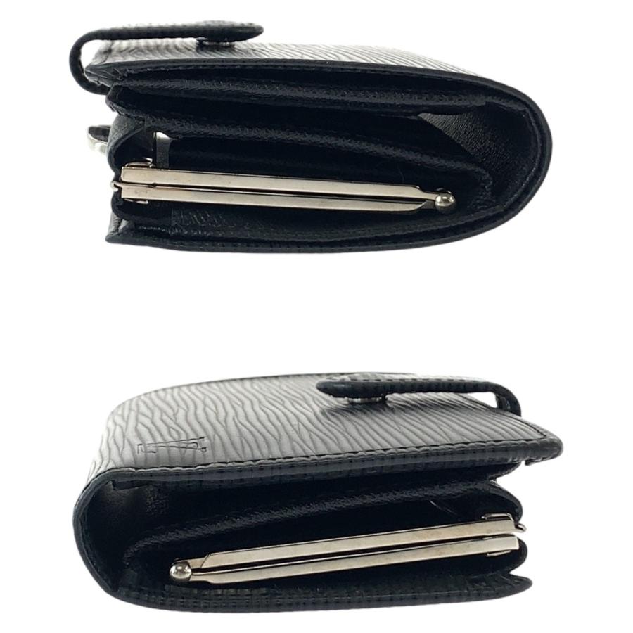 ルイヴィトン エピ ポルトモネ ヴィエノワ 二つ折り財布 がま口 エピ 黒 楽天市場】ヴィエノワ エピの通販