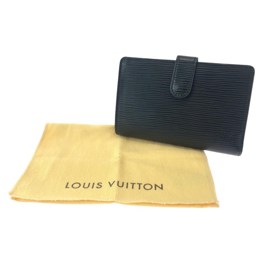 ルイ・ヴィトン ポルトモネ ヴィエノワ エピ財布 LOUIS VUITTON 美品 ルイヴィトン エピ ポルトモネ ヴィエノワ