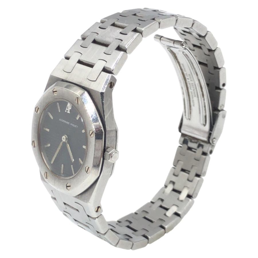 AUDEMARS PIGUET オーデマ ピゲ ロイヤルオーク クォーツ シルバー  ステンレス 66339ST/Q/0722ST/01 腕時計 レディース 409170 |  | 03