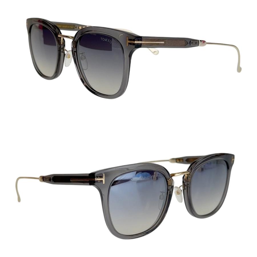 TOM FORD（トムフォード） 美品 ブラック プラスチック/メタル T F548