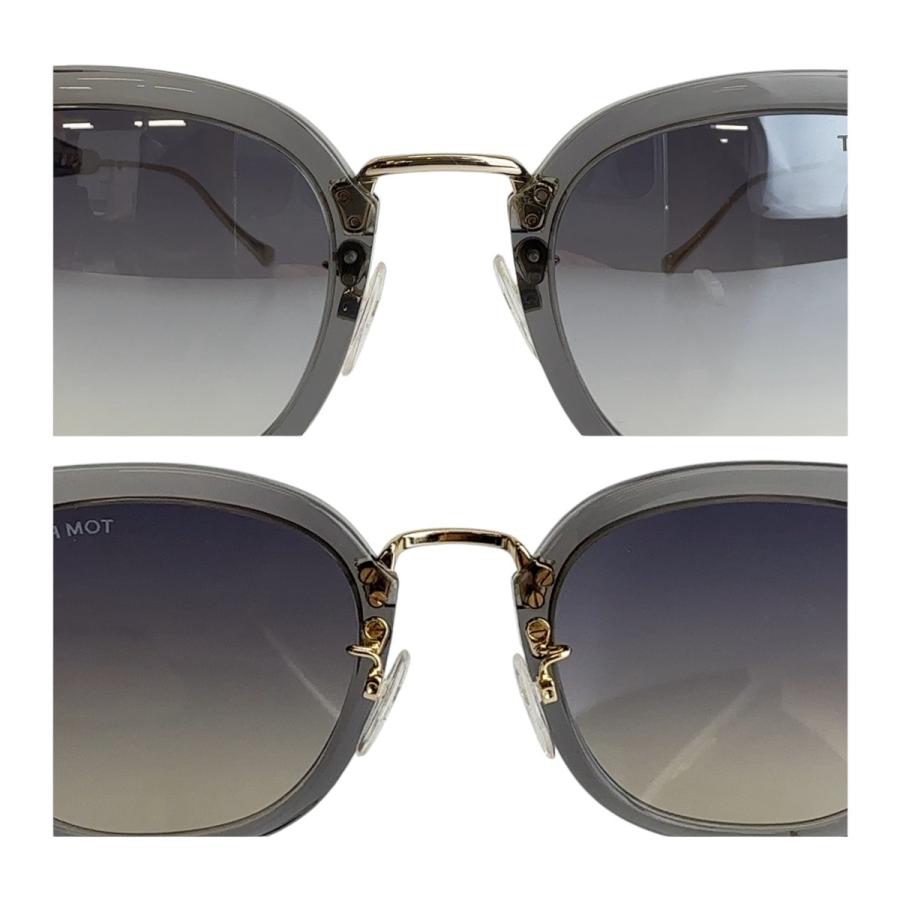 ✨美品✨TOM FORD Camryn TF1033 52F サングラス 鼈甲 TOM FORD（トムフォード） 美品 ブラック プラスチック/メタル T F548